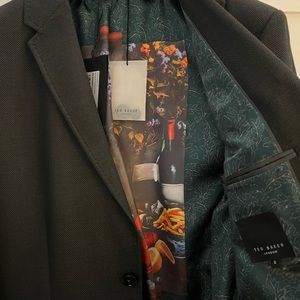 Ted Baker Suit - Size 2 Jacket / 32” pants - BNWT